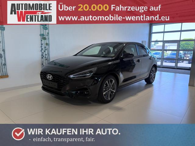 Hyundai i30 - GO+ 1.5 T-GDI 48V 103 kW (140 PS) Toter-Winkel-Assistent, Lenkradheizung, Sitzheizung, 2-Zonen-Klimaautomatik, Induktive Ladestation, DAB, Apple CarPlay, Android Auto, Navigationssystem, LED-Scheinwerfer, 17 Zoll Leichtmetallfelgen, uvm.