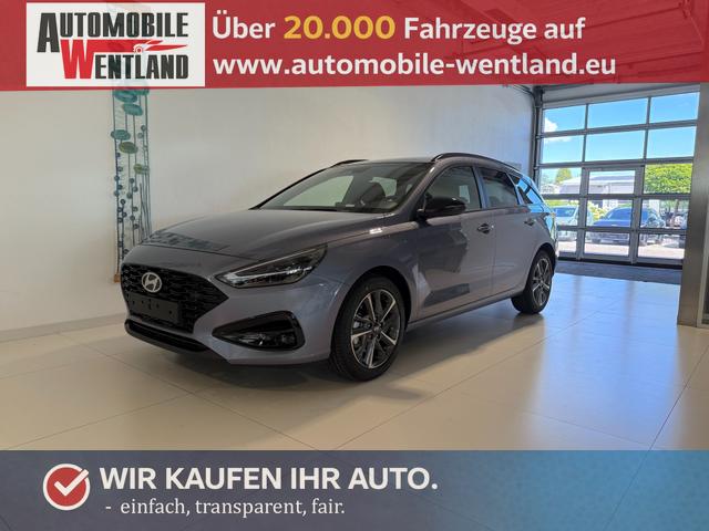 Hyundai i30 - GO+ 1.5 T-GDI 48V 103 kW (140 PS) Sitzheizung, Lenkradheizung, 2-Zonen-Klimaautomatik, Android Auto, Apple CarPlay, Navigationssystem, DAB, Induktionsladen f&uuml;r Smartphones, 17 Zoll Leichtmetallfelgen, uvm.