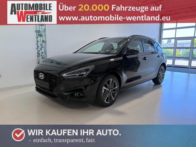 Hyundai i30 - GO+ 1.5 T-GDI 48V 103 kW (140 PS) Sitzheizung, Lenkradheizung, 2-Zonen-Klimaautomatik, Android Auto, Apple CarPlay, Navigationssystem, DAB, Induktionsladen f&uuml;r Smartphones, 17 Zoll Leichtmetallfelgen, uvm.
