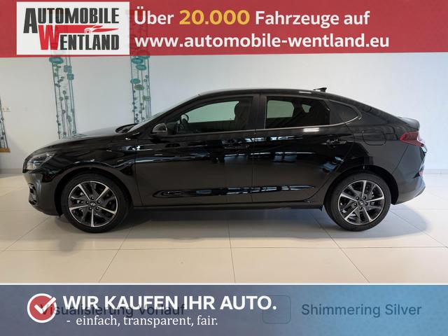 Hyundai i30 - GO+ 1.5 T-GDI 48V 103 kW (140 PS) Toter-Winkel-Assistent, Lenkradheizung, Sitzheizung, 2-Zonen-Klimaautomatik, Induktive Ladestation, DAB, Apple CarPlay, Android Auto, Navigationssystem, LED-Scheinwerfer, 17 Zoll Leichtmetallfelgen, uvm.