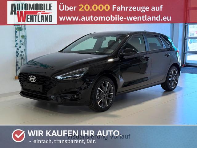 Hyundai i30 - GO+ 1.5 T-GDI 48V 103 kW (140 PS) Sitzheizung, Lenkradheizung, 2-Zonen-Klimaautomatik, Android Auto, Apple CarPlay, Navigationssystem, DAB, Indutkionsladen f&uuml;r Smartphones, 17 Zoll Leichtmetallfelgen, uvm.