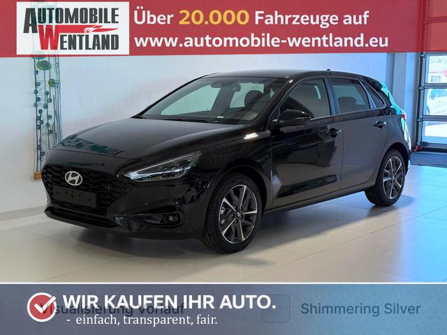 Hyundai i30 - GO+ 1.5 T-GDI 48V 103 kW (140 PS) Sitzheizung, Lenkradheizung, 2-Zonen-Klimaautomatik, Android Auto, Apple CarPlay, Navigationssystem, DAB, Indutkionsladen f&uuml;r Smartphones, 17 Zoll Leichtmetallfelgen, uvm.