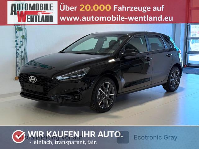 Hyundai i30 - GO+ 1.5 T-GDI 48V 103 kW (140 PS) Sitzheizung, Lenkradheizung, 2-Zonen-Klimaautomatik, Android Auto, Apple CarPlay, Navigationssystem, DAB, Indutkionsladen f&uuml;r Smartphones, 17 Zoll Leichtmetallfelgen, uvm.