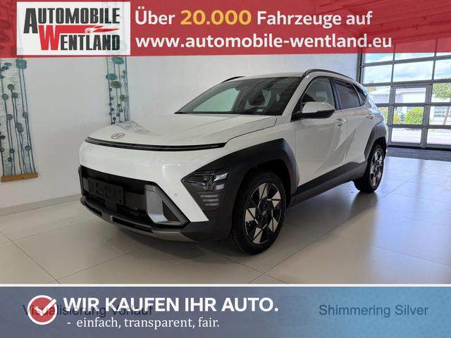 Hyundai KONA - GO+ 1.0 T-GDI 2WD 74 kW (101 PS) 2-Zonen-Klimaautomatik, Sitzheizung, Lenkradheizung, DAB, Android Auto, Apple CarPlay, Navigationssystem, Induktionsladestation, LED-Scheinwerfer, 18 Zoll Leichtmetallfelgen, uvm