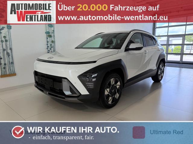 Hyundai KONA - GO+ 1.0 T-GDI 2WD 74 kW (101 PS) 2-Zonen-Klimaautomatik, Sitzheizung, Lenkradheizung, DAB, Android Auto, Apple CarPlay, Navigationssystem, Induktionsladestation, LED-Scheinwerfer, 18 Zoll Leichtmetallfelgen, uvm