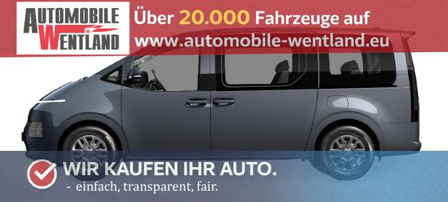 Hyundai Staria Smart Klimaautomatik PDC v+h Kamera Lenkradheizung Licht- und Regensensor 