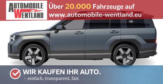 Hyundai SANTA FE - Comfort Leder SHZ el. Heck 18"LM