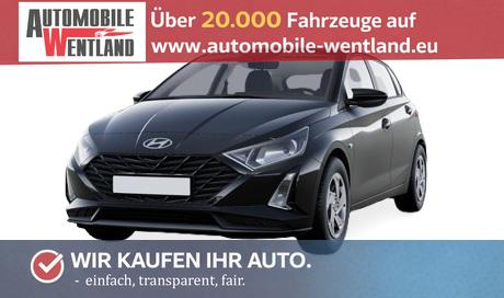 Hyundai i20 - Start Tempomat PDC h Kamera