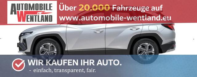 Hyundai TUCSON - Comfort Klima Tempomat PDC v+h Kamera Lichtsensor 17-Zoll-LM