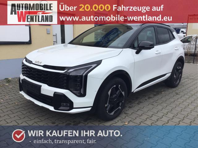 Kia / Sportage / Silber / GT-Plusline / / 