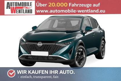 Nissan Qashqai - Tekna+ Alarmanlage 360&deg;-Kamera PDC v+h LED-Scheinwerfer 2-Zonen-Klimaauto. Massagesitze
