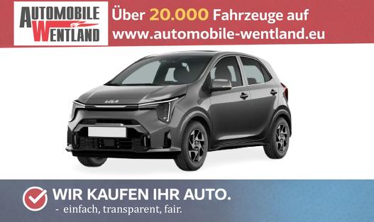 Kia Picanto - Dynamic Line 4-Sitzer Kamera PDC h Fernlichtassistent Tempomat