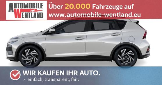 Hyundai BAYON - GO Lichtsensor Klima Kamera