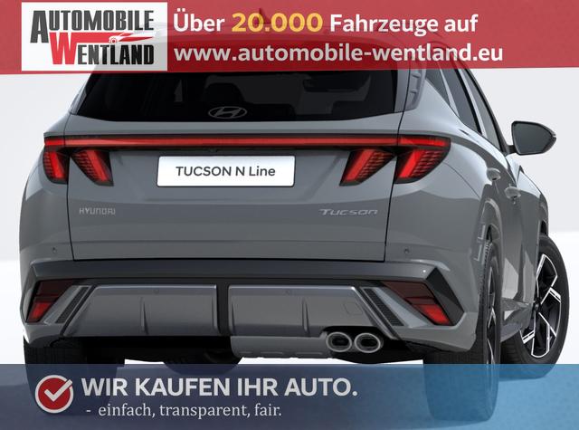 Hyundai TUCSON - N Line BESTELLFAHRZEUG / FREI KONFIGURIERBAR