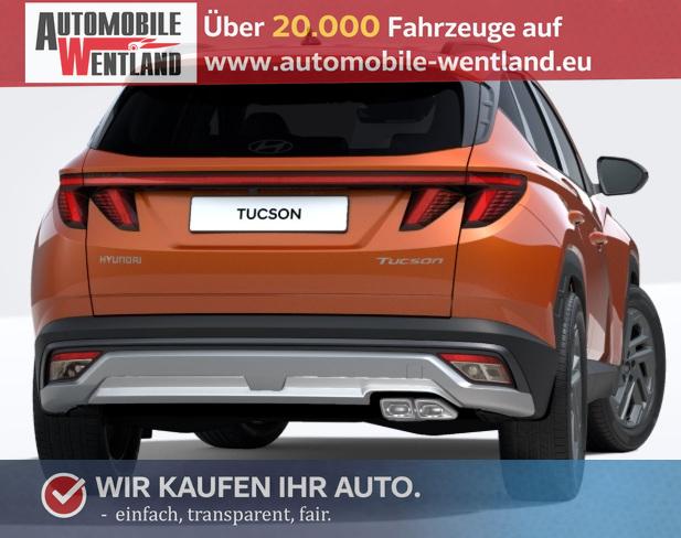 Hyundai TUCSON - GO + *LAGERND*