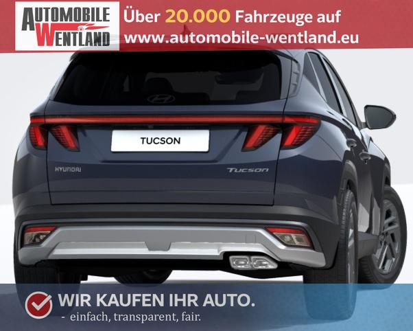 Hyundai TUCSON - GO + *LAGERND*