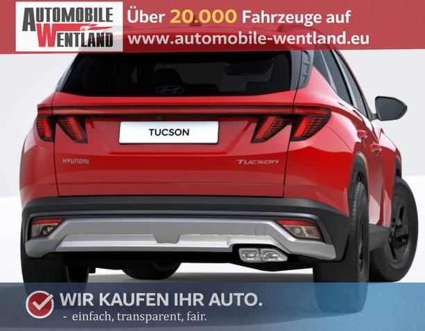 Hyundai TUCSON - GO *LAGERND*