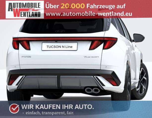 Hyundai TUCSON - GO N Line *LAGERND*