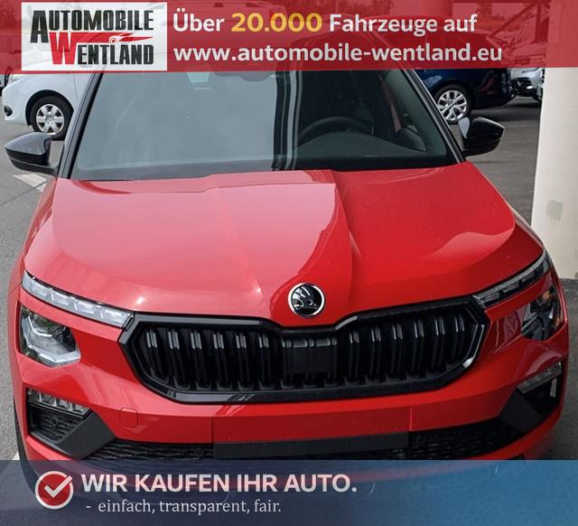 Skoda Kamiq Monte Carlo *VORLAUFFAHRZEUG* 183,- &euro; monatlich* 36 Monate* Ohne Kilometerbegrenzung* 