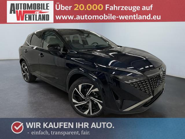 Nissan Qashqai - Tekna+ 1.3 MHEV 158PS/116kW Xtronic 2025 +20"ALU+PANO+BOSE+HuD