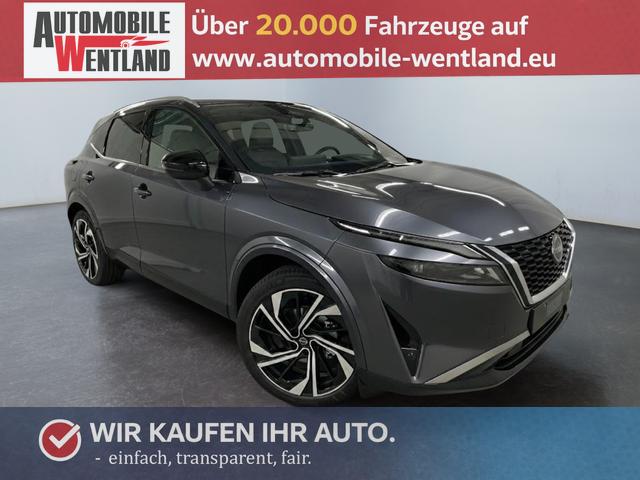 Nissan Qashqai - Tekna+ 1.3 MHEV 158PS/116kW Xtronic 2025 +20"ALU+PANO+BOSE+HuD