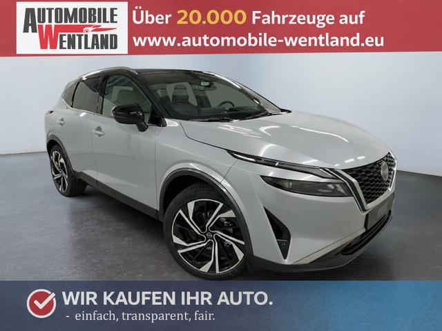 Nissan Qashqai - Tekna+ 1.3 MHEV 158PS/116kW Xtronic 2025 +20"ALU+PANO+BOSE+HuD