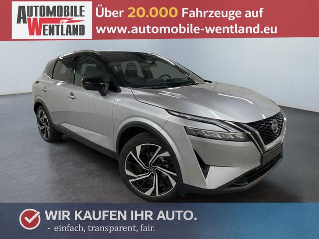 Nissan Qashqai - Tekna+ 1.3 MHEV 158PS/116kW Xtronic 2025 +20"ALU+PANO+BOSE+HuD