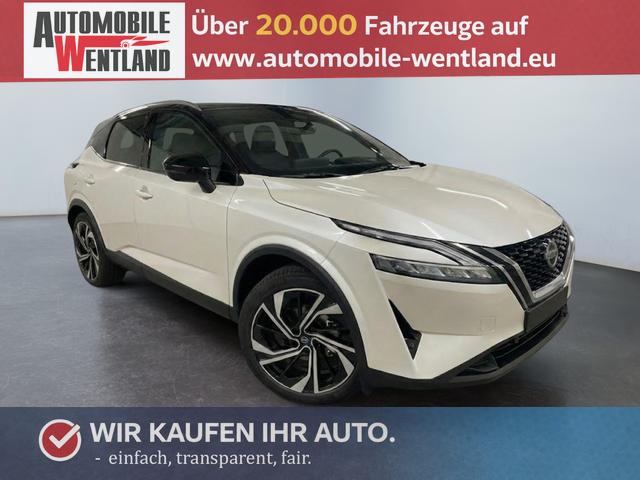Nissan Qashqai - Tekna+ 1.3 MHEV 158PS/116kW Xtronic 2025 +20"ALU+PANO+BOSE+HuD