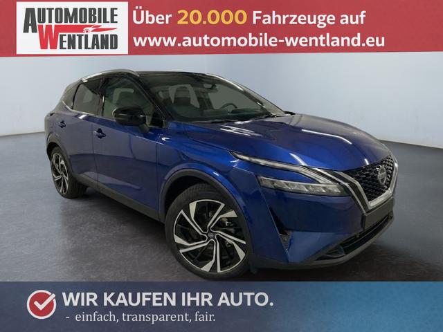Nissan Qashqai - Tekna+ 1.3 MHEV 158PS/116kW Xtronic 2025 +20"ALU+PANO+BOSE+HuD