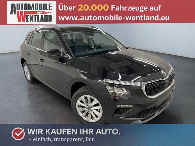 Skoda Kamiq Selection 1.0 TSI 116PS/85kW DSG 2026 | +ACC +LaneAssist +KESSY +RFK +PDCv+h +Sitzhzg +beheizb.Lenkrad +2Z-Klima +LED +CarPlay +VirtualCockpit +DriveMode +Privacy +16"LM 