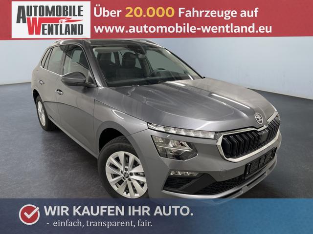 Skoda Kamiq Selection 1.0 TSI 116PS/85kW DSG 2026 | +ACC +LaneAssist +KESSY +RFK +PDCv+h +Sitzhzg +beheizb.Lenkrad +2Z-Klima +LED +CarPlay +VirtualCockpit +DriveMode +Privacy +16"LM 