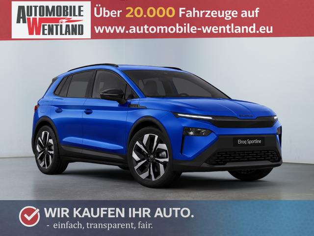 Skoda Elroq - Sportline 77kWh 286PS/210kW 2027