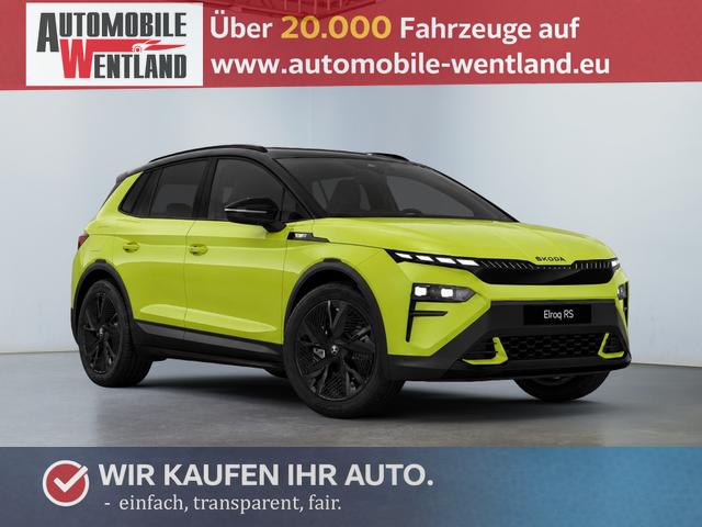 Skoda Elroq - RS 79kWh 340PS/250kW 4x4 2027