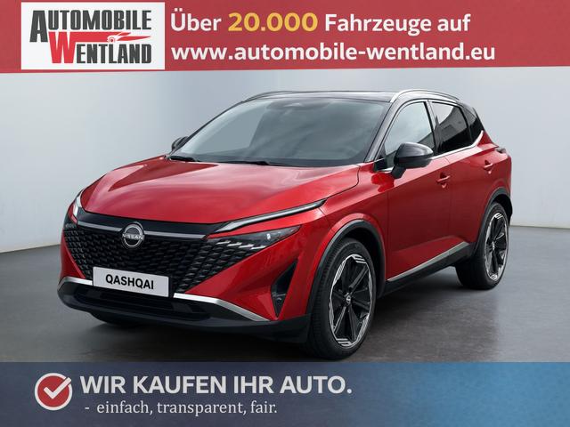 Nissan Qashqai - Tekna 1.3 MHEV 158PS/116kW Xtronic 2026