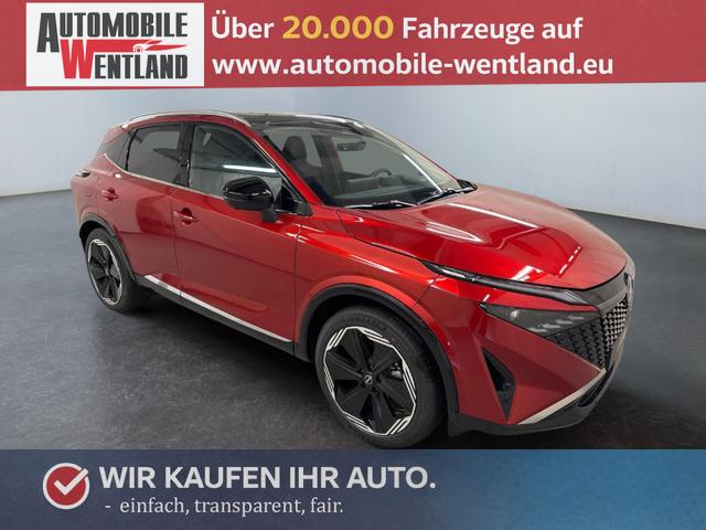 Nissan Qashqai - Tekna+ 1.3 MHEV 158PS/116kW Xtronic 2026 +20"ALU+PANO+BOSE+HuD