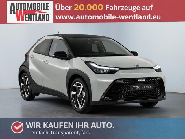 Toyota Aygo X - Envy 1.5 Hybrid 116PS/85kW CVT 2026 +Faltdach +18" ALU +RFK +SHZ +LED +2-Zonen Klima