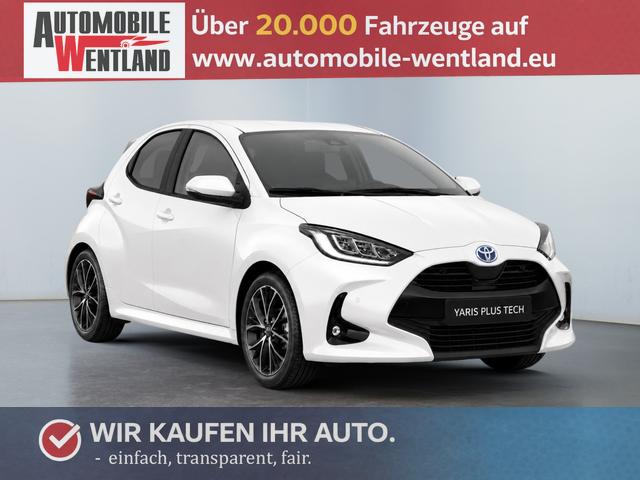 Toyota Yaris - Active Plus Tech 1.5 VVT-i Hybrid 116PS/85kW CVT 2026 +17" ALU +RFK +Smart-Entry +LED +Get&ouml;nte Scheiben +Parksensor V+H