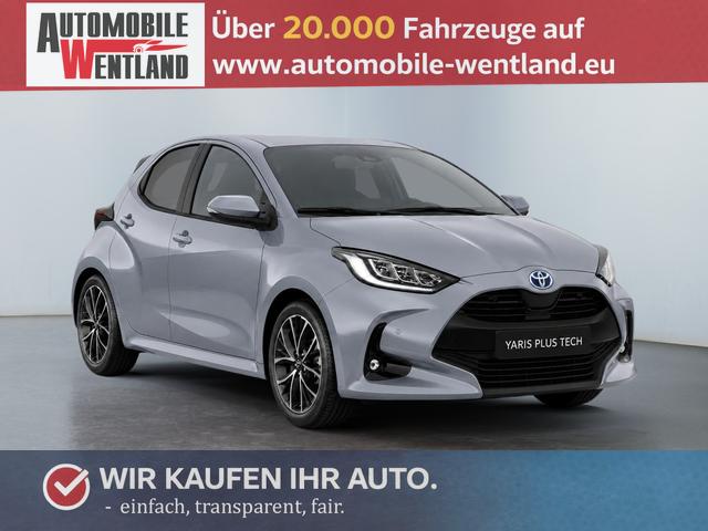 Toyota Yaris - Active Plus Tech 1.5 VVT-i Hybrid 116PS/85kW CVT 2026 +17" ALU +RFK +Smart-Entry +LED +Get&ouml;nte Scheiben +Parksensor V+H