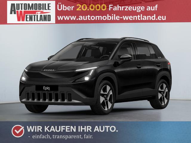 Skoda Epiq - Selection Intro Edition 211PS/155kW 52kWh 435km | Konfigurierbar +18"Saola +MatrixLED +TOPLED +RFK +PDCv+h +KESSY +Sunset +2Z-Clima +Sitzhzg +Lenkradhzg +WirelessCharging +Navi +TravelAssist3.0