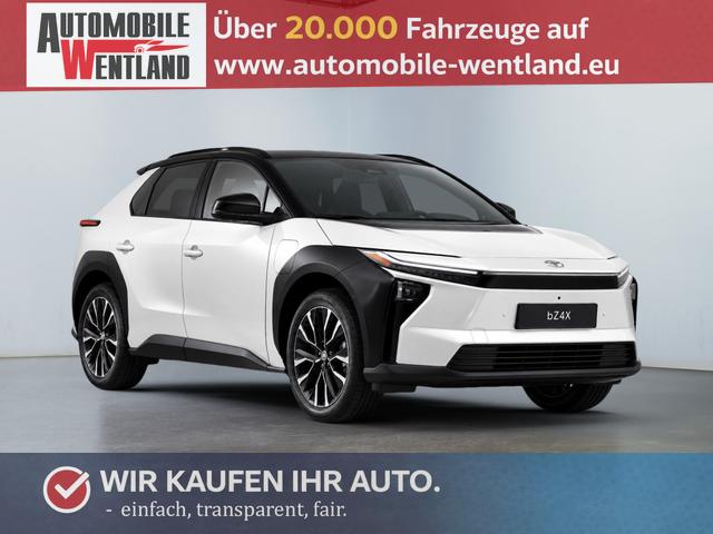 Toyota bZ4X - Executive AWD 343PS/252kW 2026 73,1 kWh 468km +20"Alu +PanoramaGlasdach +AdaptiveLED +360&deg;Kamera +ACC +BlindSpot +Keyless +Sitzbel&uuml;ftung +MemorySitz +JBLPremiumSound