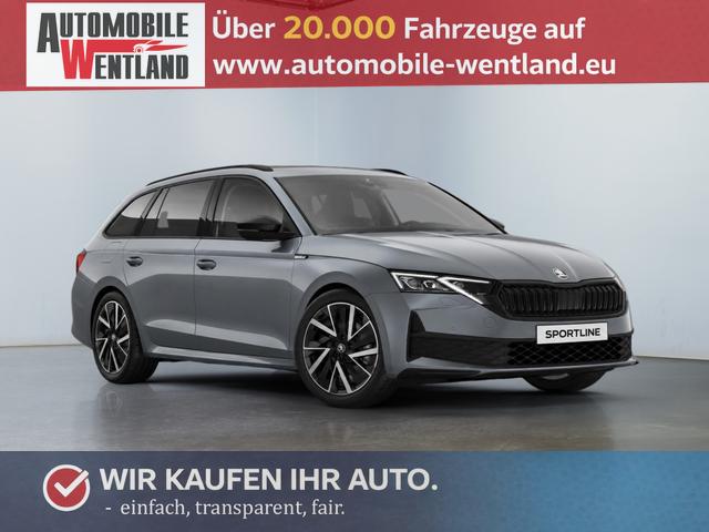 Skoda Octavia Combi - Sportline 2.0 TDI 150PS/110kW DSG7 2026