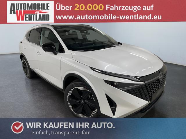Nissan Qashqai - Tekna+ 1.3 MHEV 158PS/116kW Xtronic 2026 +20"ALU+PANO+BOSE+HuD