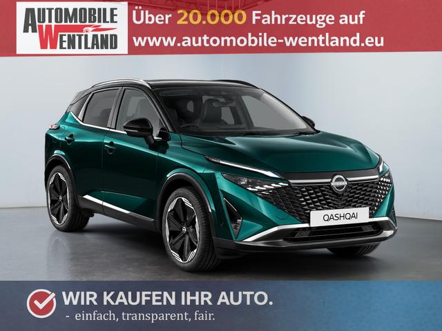Nissan Qashqai - Tekna+ 1.3 MHEV 158PS/116kW Xtronic 2026 +20"ALU+PANO+BOSE+HuD