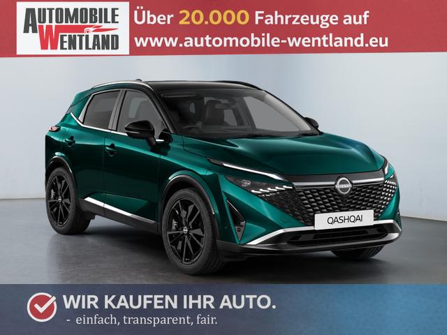 Nissan Qashqai - Tekna 1.3 MHEV 158PS/116kW Xtronic 2026 +19" ALU+BHZ. LENKRAD+SHZ