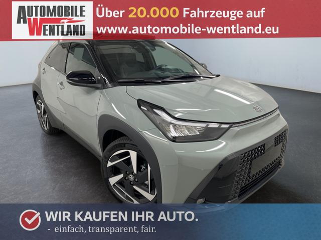 Toyota Aygo X - Envy 1.5 Hybrid 116PS/85kW CVT 2026 +Faltdach +18" ALU +RFK +SHZ +LED +2-Zonen Klima