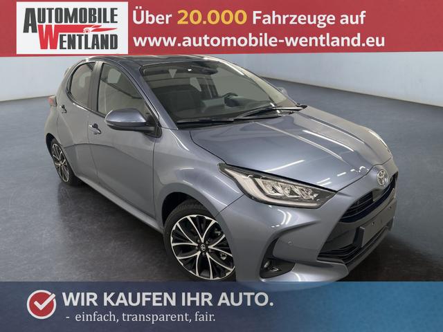 Toyota Yaris - Active Plus Tech 1.5 VVT-i Hybrid 116PS/85kW CVT 2026 +17" ALU +RFK +Smart-Entry +LED +Get&ouml;nte Scheiben +Parksensor V+H