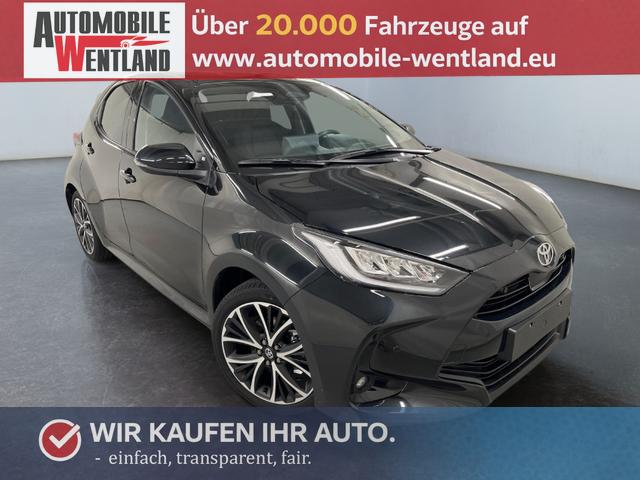 Toyota Yaris - Active Plus Tech 1.5 VVT-i Hybrid 116PS/85kW CVT 2026 +17" ALU +RFK +Smart-Entry +LED +Get&ouml;nte Scheiben +Parksensor V+H