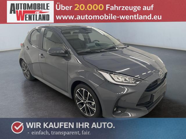 Toyota Yaris - Active Plus Tech 1.5 VVT-i Hybrid 116PS/85kW CVT 2026 +17" ALU +RFK +Smart-Entry +LED +Get&ouml;nte Scheiben +Parksensor V+H