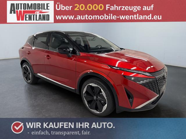 Nissan Qashqai - Tekna+ 1.3 MHEV 158PS/116kW Xtronic 2026 +20"ALU+PANO+BOSE+HuD