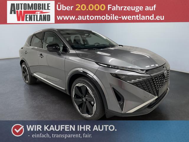 Nissan Qashqai - Tekna+ 1.3 MHEV 158PS/116kW Xtronic 2026 +20"ALU+PANO+BOSE+HuD
